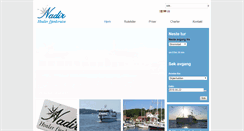 Desktop Screenshot of hvalerfjordcruise.no